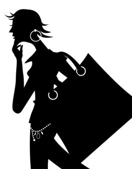 背著大包的女人 背著大包的女人