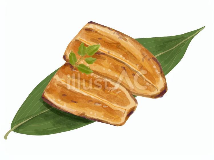 うなぎの蒲焼 うなぎの蒲焼,うなぎ,土用の丑の日のイラスト素材