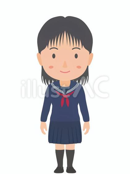 女子高生