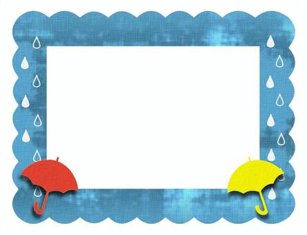 Rain Frame, , JPG and PNG