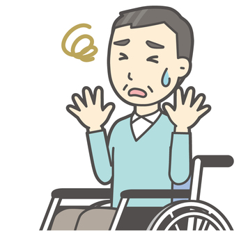 ニット中年男性-299-バスト