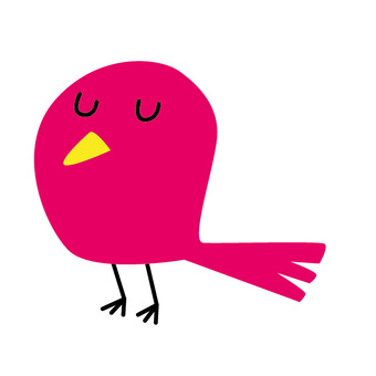 Red bird 2, bird, birdie, bird, JPG, PNG and EPS