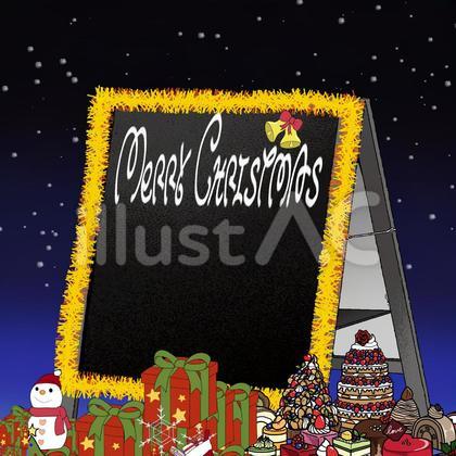 クリスマスボード