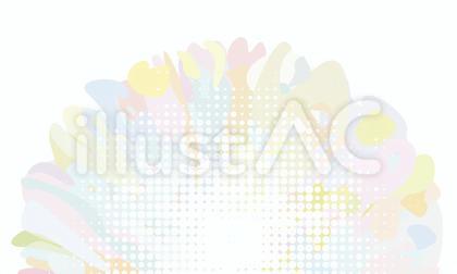 流体ジェネラティブアート風半径背景素材春