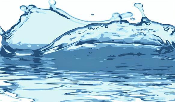 水 水
