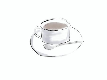 コーヒーカップ イラスト