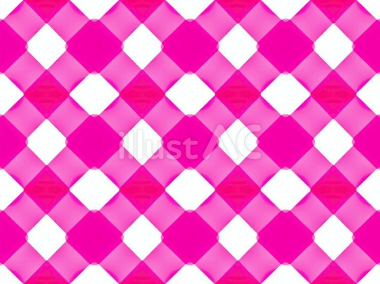 ピンクとホワイトの格子柄の壁紙素材画像 背景,壁紙,格子柄のイラスト素材