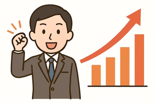やる気があるサラリーマン