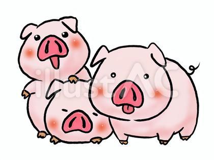 3匹の子ブタ