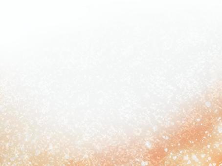 和紙風の橙色光背景（オレンジ・明るい） 和紙,和風,和柄,日本,伝統,背景,光,きらめき,上品,高級感のイラスト素材