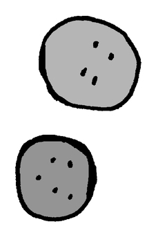 玉こんにゃく 玉こんにゃく,こんにゃく,丸,便秘解消,お通じ,丸い,食物繊維,美容,煮物,スーパーのイラスト素材