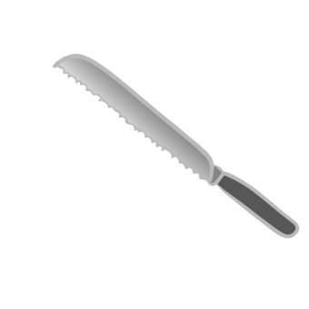 パン切り包丁 包丁,調理器具,パン切り包丁,パンナイフ,シンプル,ベクター,アイコン,刃物,料理,道具のイラスト素材