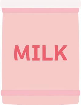 粉ミルク、赤ちゃん・ベビー用品 粉ミルク,ミルク,ベビーミルク,赤ちゃん,育児,乳児,授乳,母乳,ミルク缶,ベビーのイラスト素材