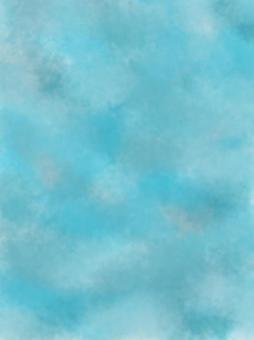 ぼかし背景*くすみブルー