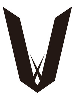 アルファベット「V」 v,アルファベット,デザイン,アイコン,かっこいい,文字のイラスト素材