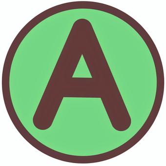 ゲーム素材　Aボタン ゲーム,ボタン,コントローラー,a,aキー,リモコン,ゲームパッド,アクション,押す,コマンドのイラスト素材