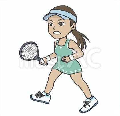 テニス選手(女性)