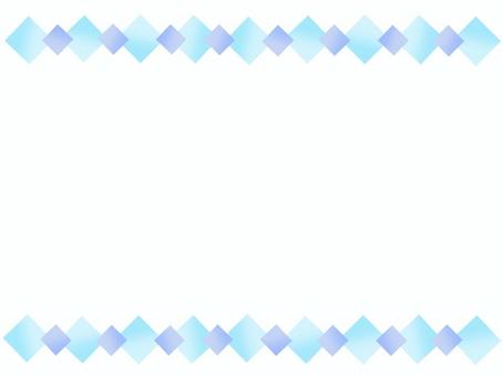 diamond frame blue, JPG and PNG diamond frame blue, frame, a diamond, blue, JPG and PNG