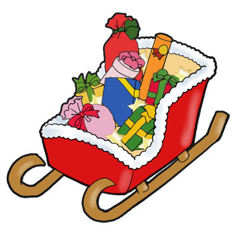 Christmas illustration _ gift, JPG and PNG Christmas illustration _ gift, , JPG and PNG