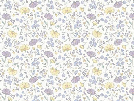 flower185 花,背景,フローラル,シームレス,柄,デザイン,壁紙,花束,模様,ファッションのイラスト素材