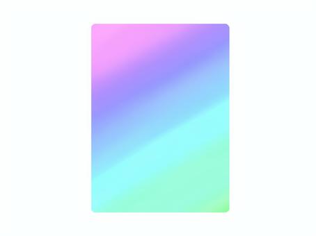 トレーディングカードレインボー トレカ,レア,推し,推し活,ゲーム,カード,手描き,シンプル,手書き,レインボーのイラスト素材