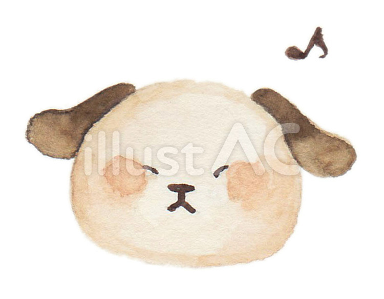 いぬ　うれしい いぬ,イヌ,犬のイラスト素材
