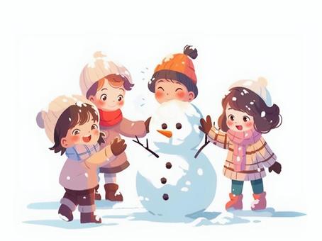 雪だるま