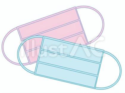 マスク、衛生用品