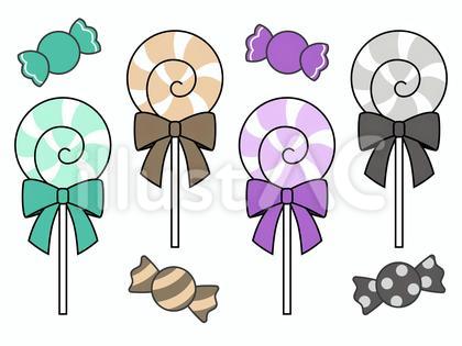 カラフルキャンディ(ダーク)