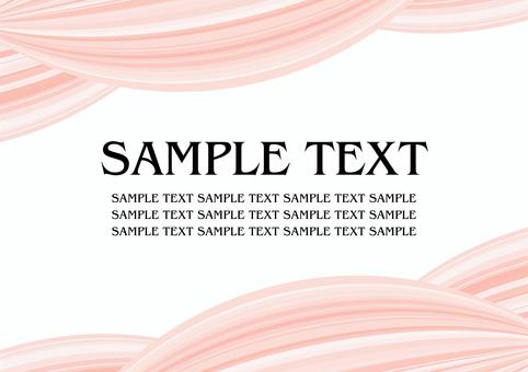 Striped wave frame, JPG, PNG and AI Striped wave frame, pink, easy, dullness, JPG, PNG and AI