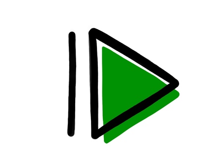 vivid green arrow, handwriting, arrow, simple, JPG and PNG