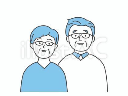 お年寄り・老夫婦 敬老の日