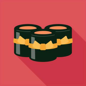 昆布巻き 昆布巻き,お惣菜,料理,おかず,食品,食べ物,イラスト,素材のイラスト素材