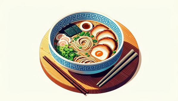 Ramen series・Chinese soba soy sauce ramen, , JPG