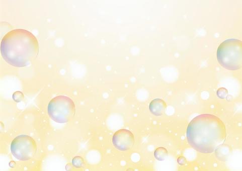 Illustration, шабоне нефрит, свет, шарики из бисера, 