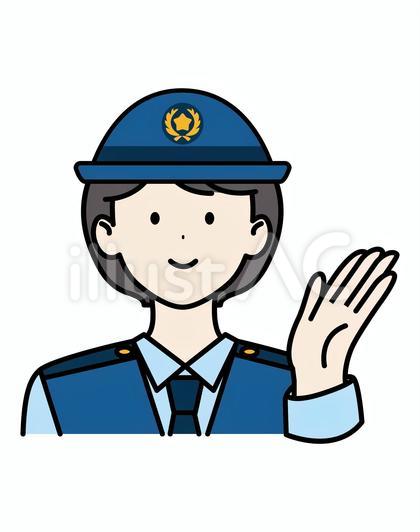女性警察官ベストこちら