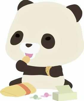 Sweets_panda, JPG, PNG and AI Sweets_panda, sweets, panda, animal, JPG, PNG and AI