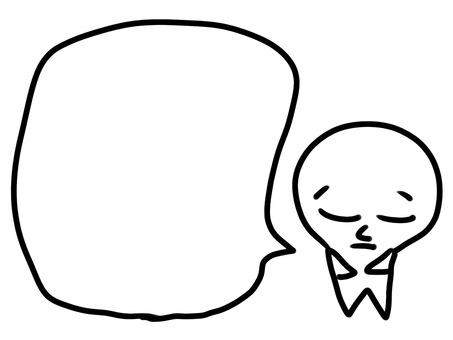 ごめんねのフレーム ごめん,フレーム,人,白黒,可愛い,手書きのイラスト素材