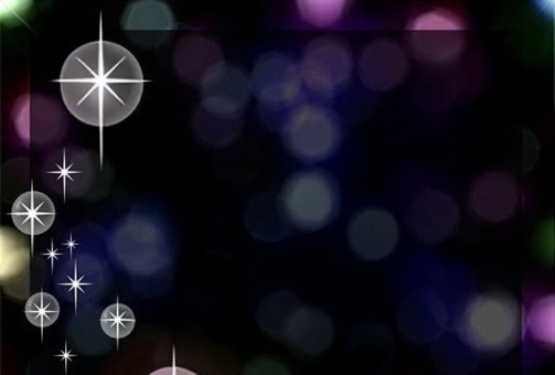 キラキラネオンの背景イラスト 背景,光,星,スター,夜,夜空,ブラック,黒背景,幻想的,幻想のイラスト素材