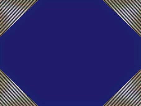 Illustration, background, navy, four corners, 
