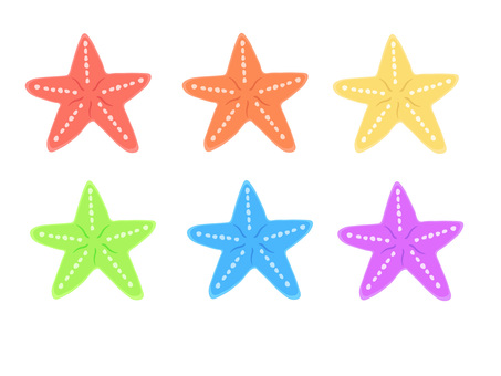 Illustration, starfish, marine urip, kewan, 