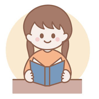 Illustration, 그림, 초등학교, 학생, 