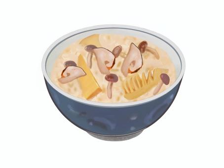きのこと筍の炊き込みご飯(6) きのこと筍の炊き込みご飯(6) きのこ,筍,炊き込みご飯,食べ物,和食,定食,米,ごはん,昼食,夕食のイラスト素材