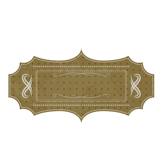 Vintage Frame 020, vintage frame, decorative frame, frame, JPG, PNG and AI