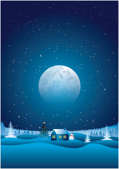 クリスマス背景 クリスマス背景 クリスマス,冬,雪,林,冬季,森林,植物,12月,クリスマスイブ,森のイラスト素材
