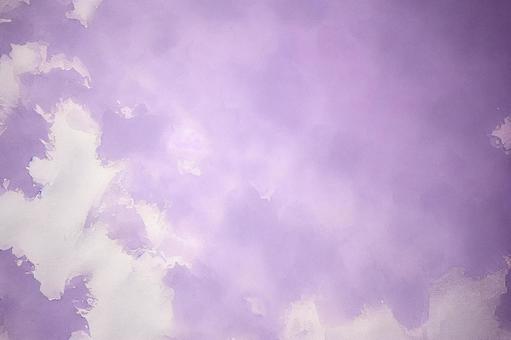 紫色水彩紋理背景, 紫色水彩紋理背景, 抽象的, 背景, 水彩,