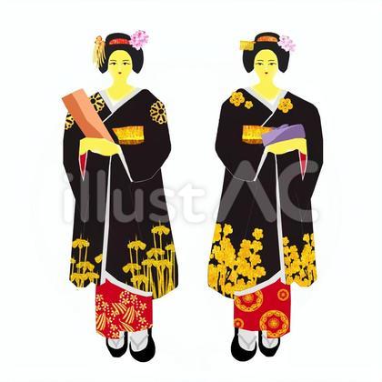 芸者さん。