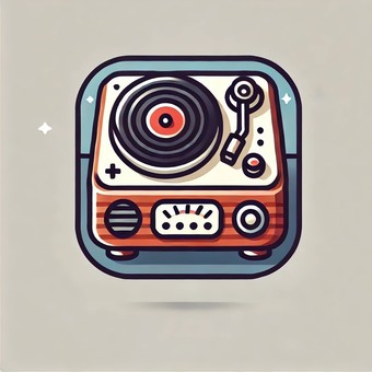 Retro record player, JPG and PNG Retro record player, kayıt oynatıcı, nostaljik, müzik, JPG and PNG
