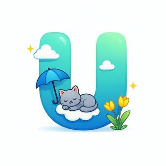 アルファベットイラスト