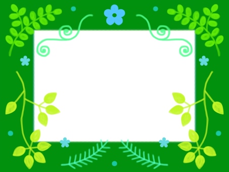 flame, frame, plant, green, JPG and PNG